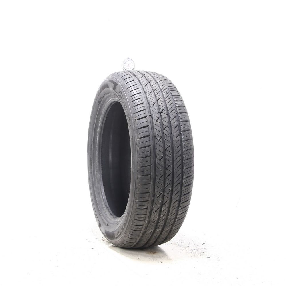 Set of (2) Used 215/55ZR17 Laufenn S Fit AS 94W - 8.5-9/32 - Image 4