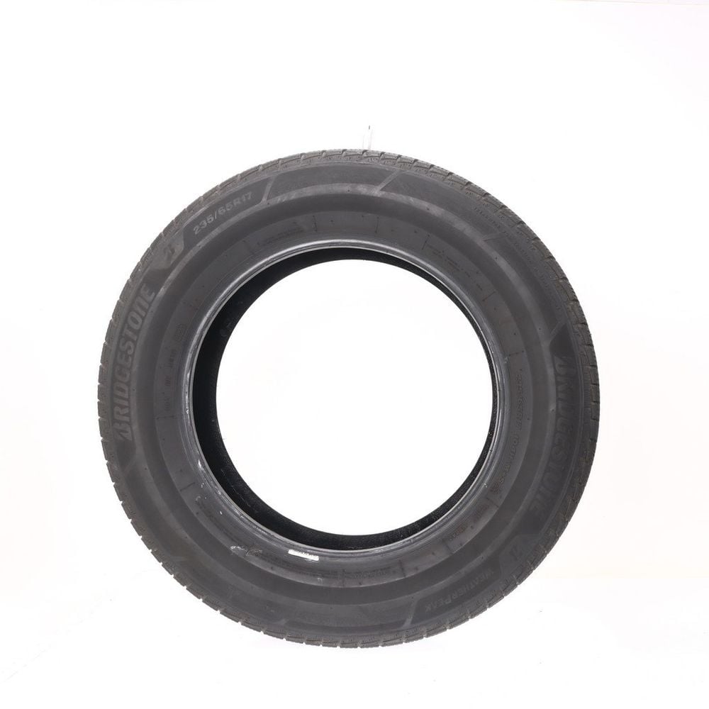 Set of (2) Used 235/65R17 Bridgestone WeatherPeak 104H - 6-7.5/32 - Image 3