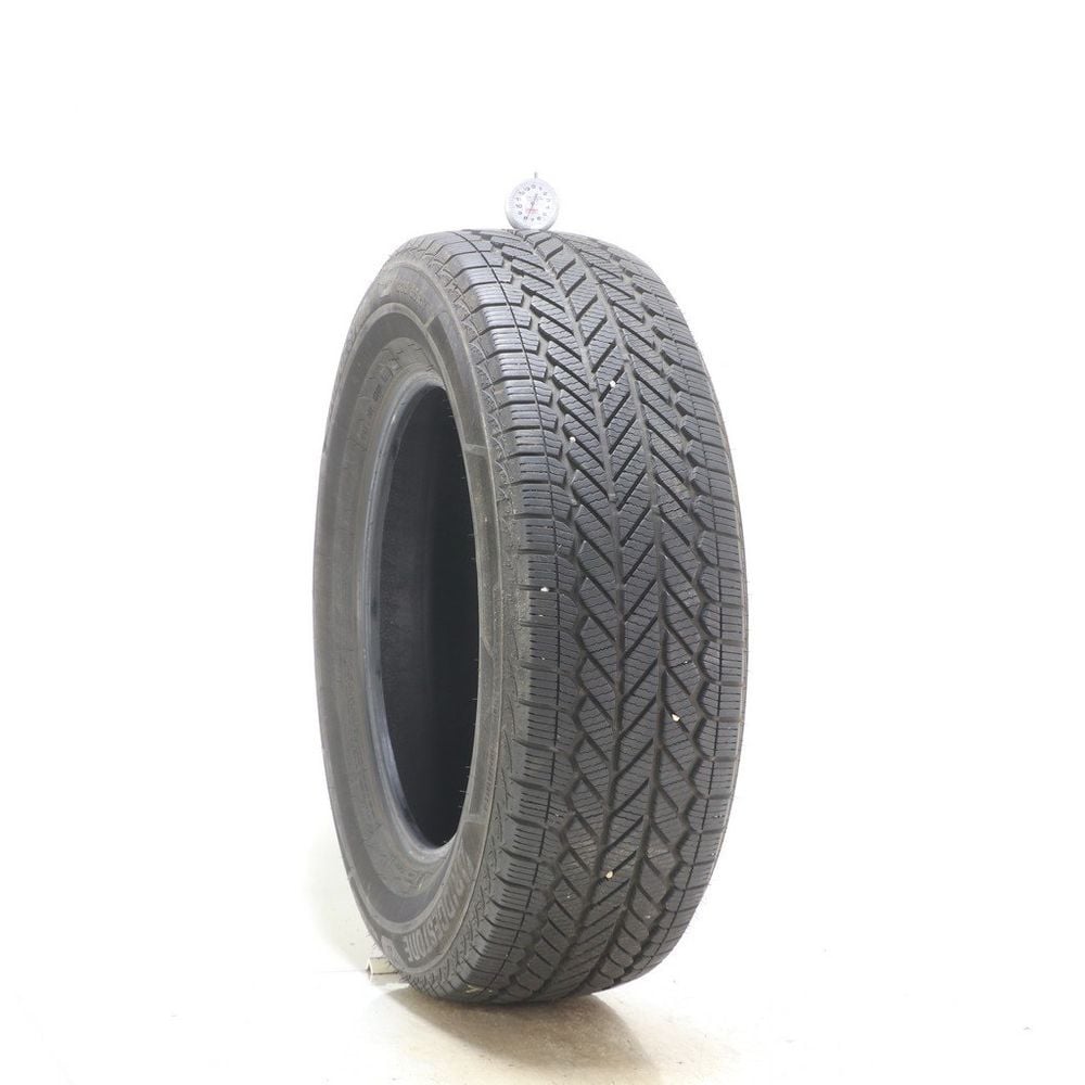 Set of (2) Used 235/65R17 Bridgestone WeatherPeak 104H - 6-7.5/32 - Image 4