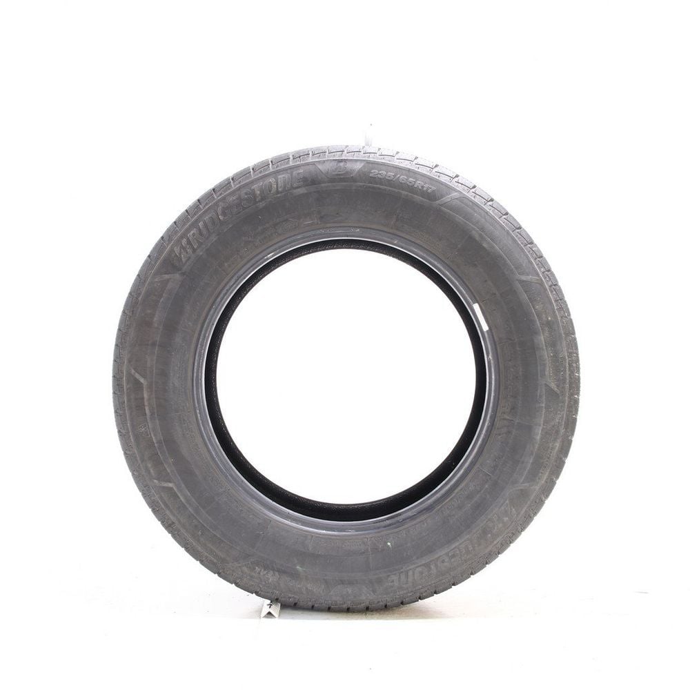 Set of (2) Used 235/65R17 Bridgestone WeatherPeak 104H - 6-7.5/32 - Image 6