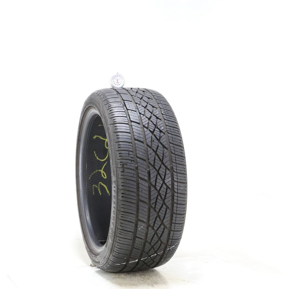 Set of (2) Used 235/40R18 Firestone Firehawk AS V2 95W - 6.5-8/32 - Image 1