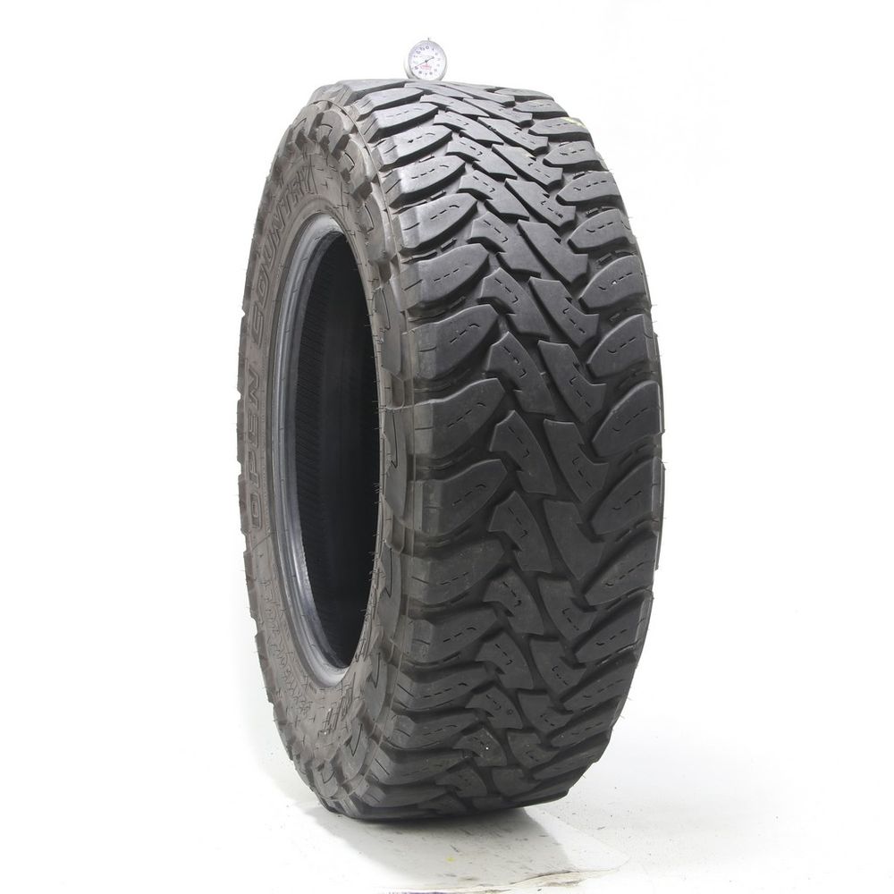 Used LT 35X11.5R20 Toyo Open Country MT 124Q - 9/32 - Image 1
