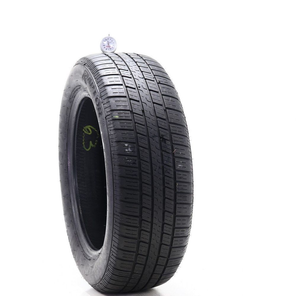 Set of (4) Used 225/60R18 Riken Raptor HR 100H - 6.5/32 - Image 1