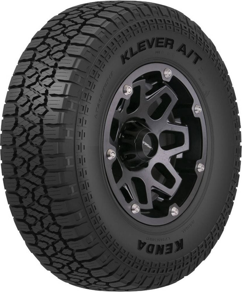 Set of (2) New LT 235/85R16 Kenda Klever A/T2 KR628 120/116R - Image 1