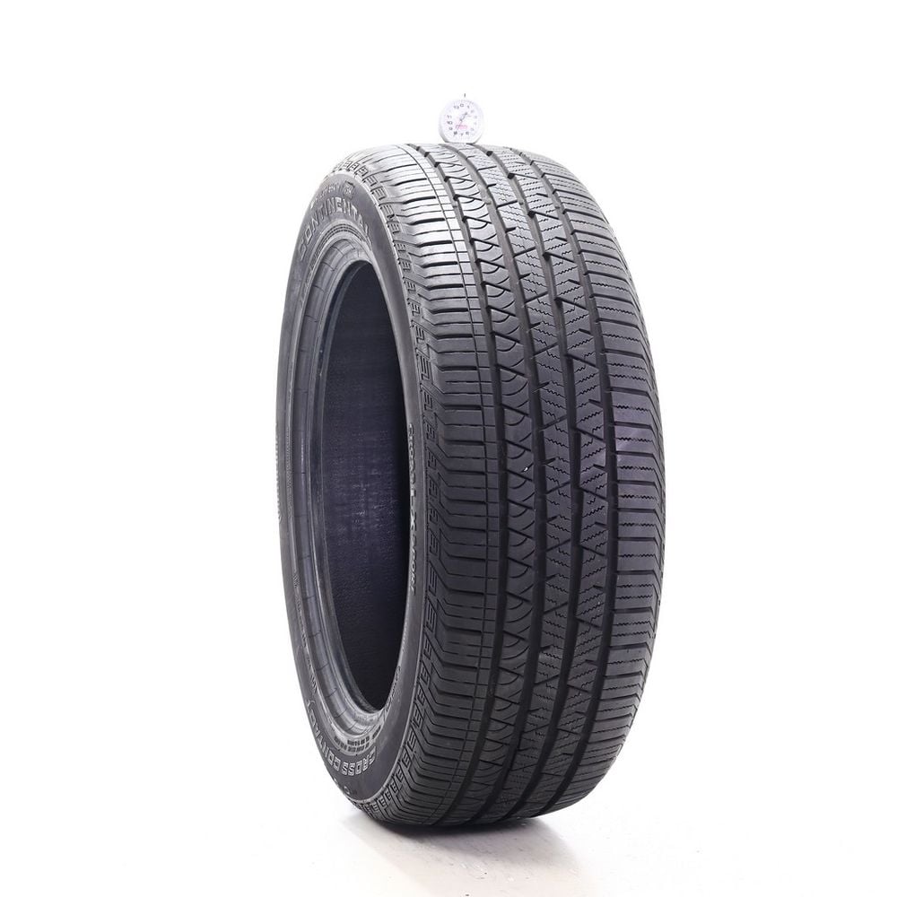 Set of (2) Used 235/55R19 Continental CrossContact LX Sport VOL 105H - 6.5-8/32 - Image 4