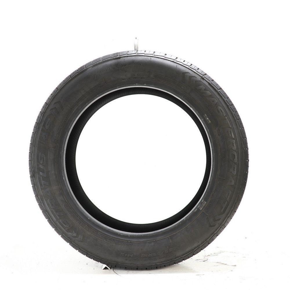 Set of (4) Used 225/55R18 Mastercraft Stratus AS 98H - 4.5-5/32 - Image 3