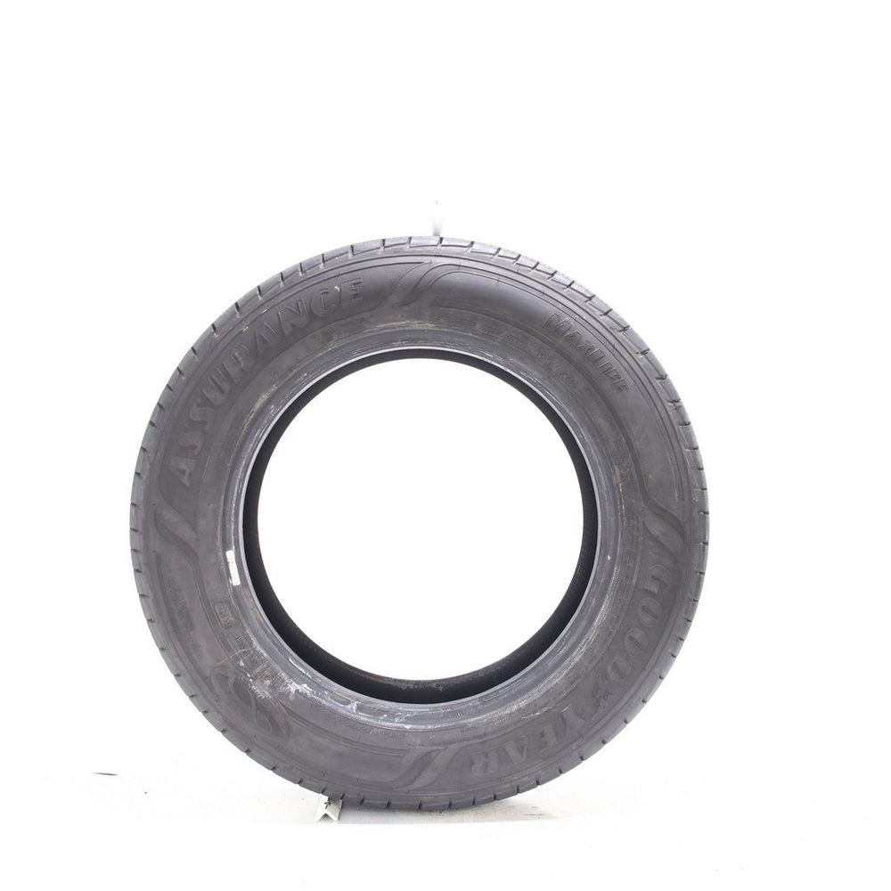 Set of (2) Used 205/65R16 Goodyear Assurance MaxLife 95H - 10/32 - Image 3