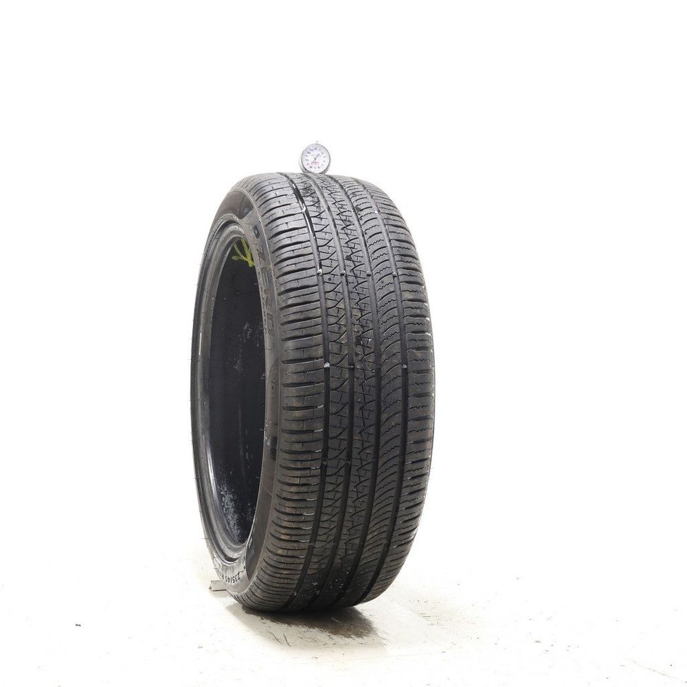 Set of (2) Used 235/45R19 Pirelli P Zero VOL 99V - 8-8.5/32 - Image 1
