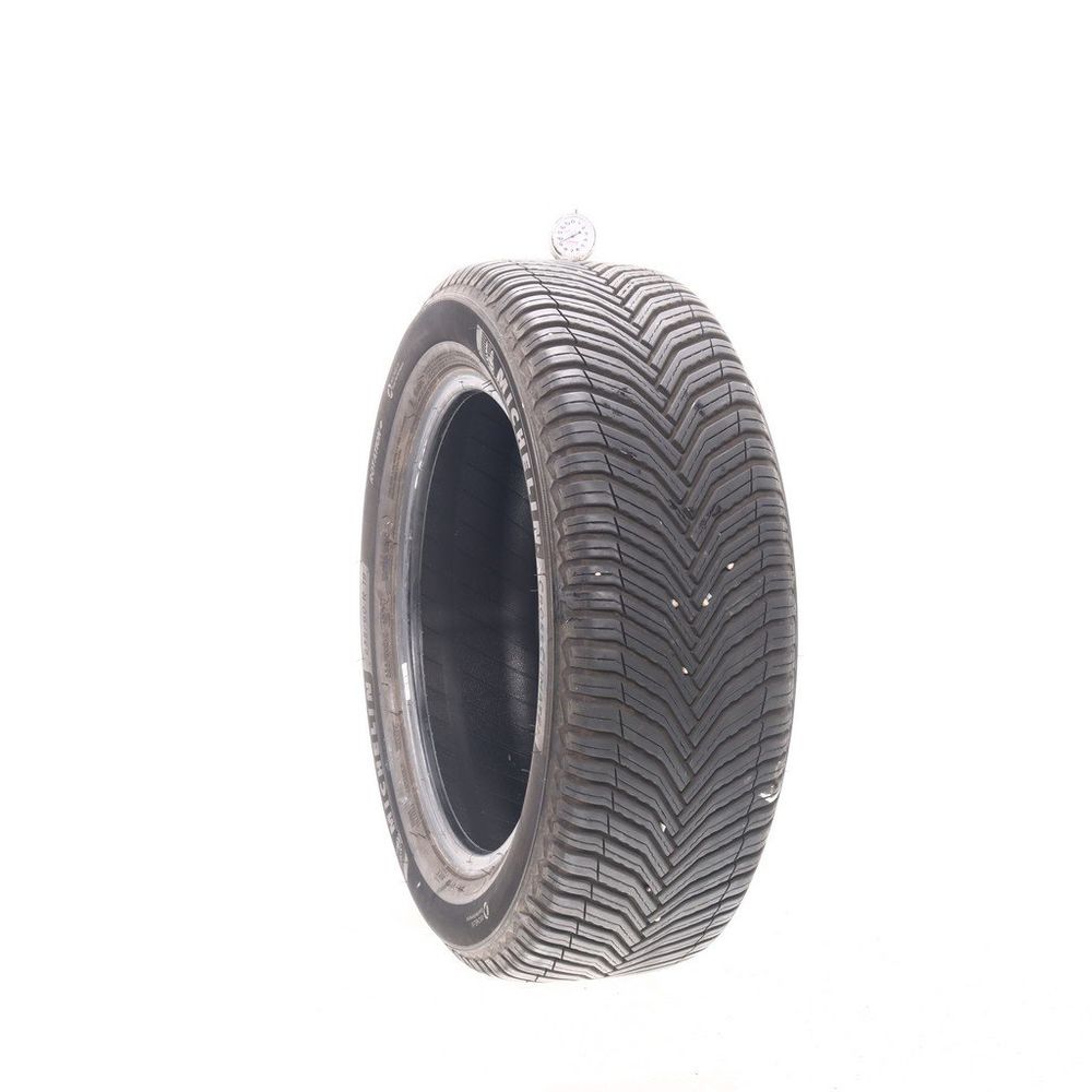 Set of (2) Used 235/60R19 Michelin CrossClimate 2 107V - 9-9.5/32 - Image 1