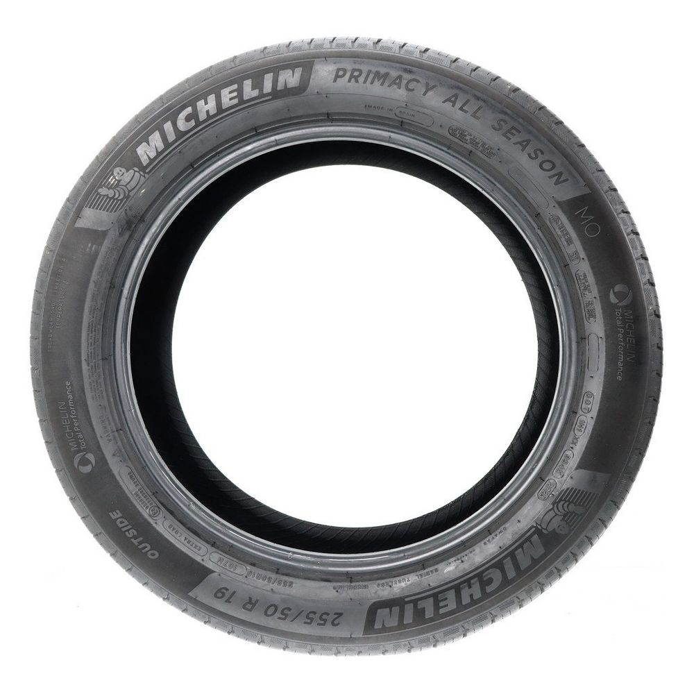 Used 255/50R19 Michelin Primacy All Season MO 107H - 8/32 - Image 3