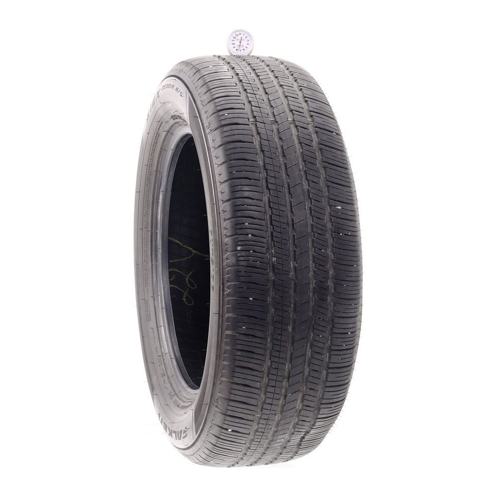 Set of (4) Used 245/60R18 Falken Ziex ZE001A A/S 105H - 6-7.5/32 - Image 10