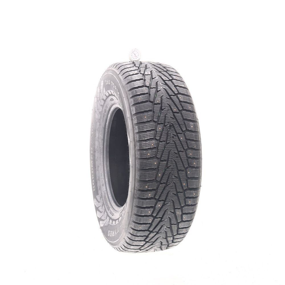 Used 265/70R16 Nokian Hakkapeliitta 7 SUV Studded 112T - 12.5/32 - Image 1