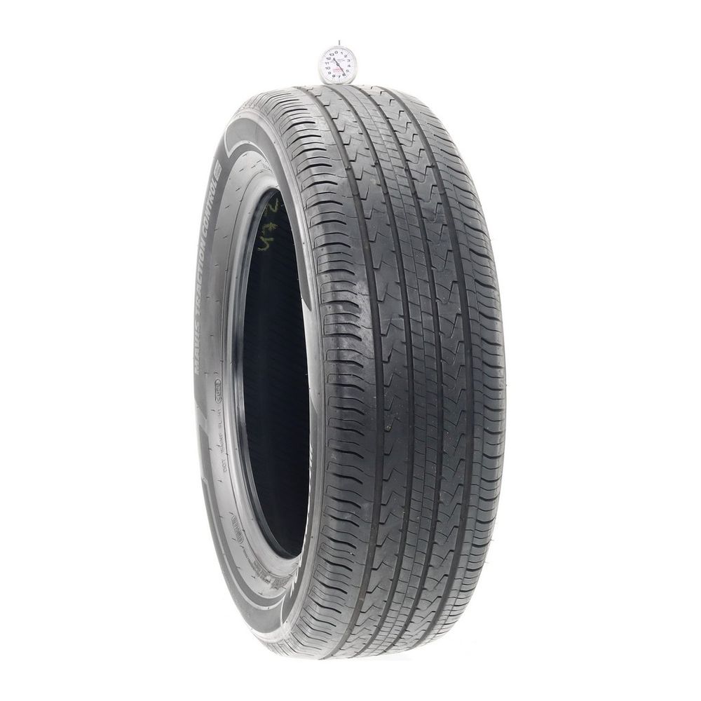 Set of (2) Used 225/60R18 Hankook Mavis Traction Control 4Season 100H - 5.5-6/32 - Image 1