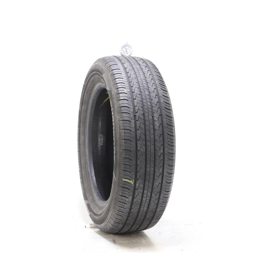 Set of (2) Used 225/60R18 Hankook Mavis Traction Control 4Season 100H - 5.5-6/32 - Image 4