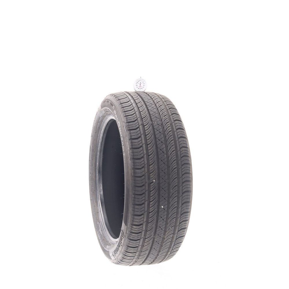 Set of (4) Used 215/50R17 Continental ProContact TX 91H - 6-7/32 - Image 4