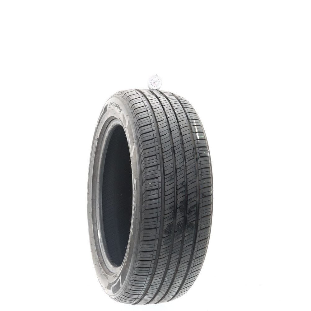 Set of (4) Used 235/55R19 Celimo Salient CS210 105V - 9/32 - Image 1