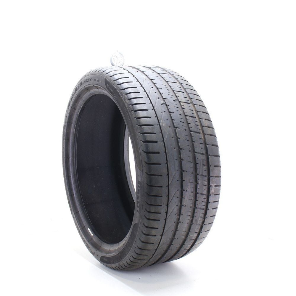 Set of (2) Used 275/35R20 Pirelli P Zero Run Flat 102Y - 6/32 - Image 1