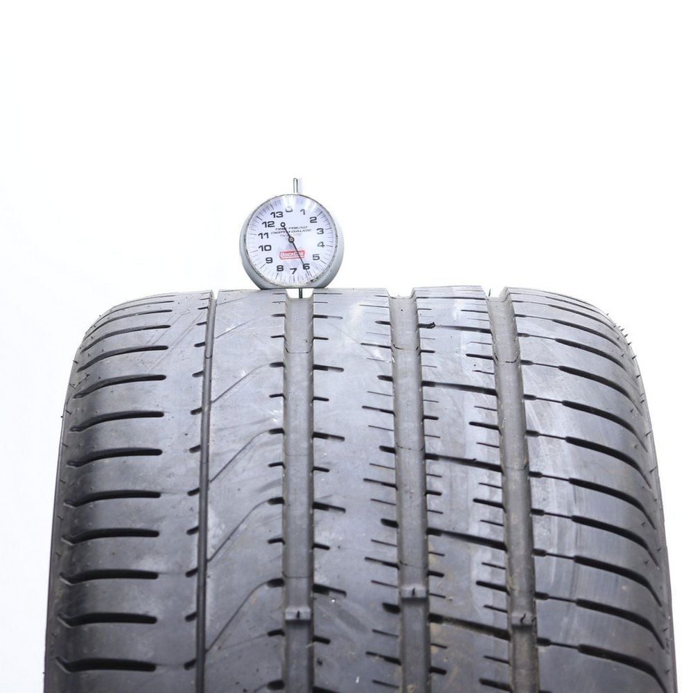 Set of (2) Used 275/35R20 Pirelli P Zero Run Flat 102Y - 6/32 - Image 2