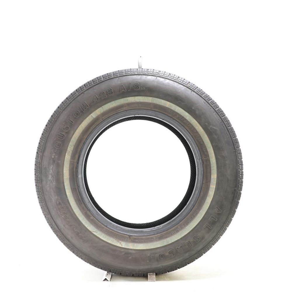 Set of (4) Used 225/75R15 Custom 428 A/S AO 102S - 7.5-9/32 - Image 3