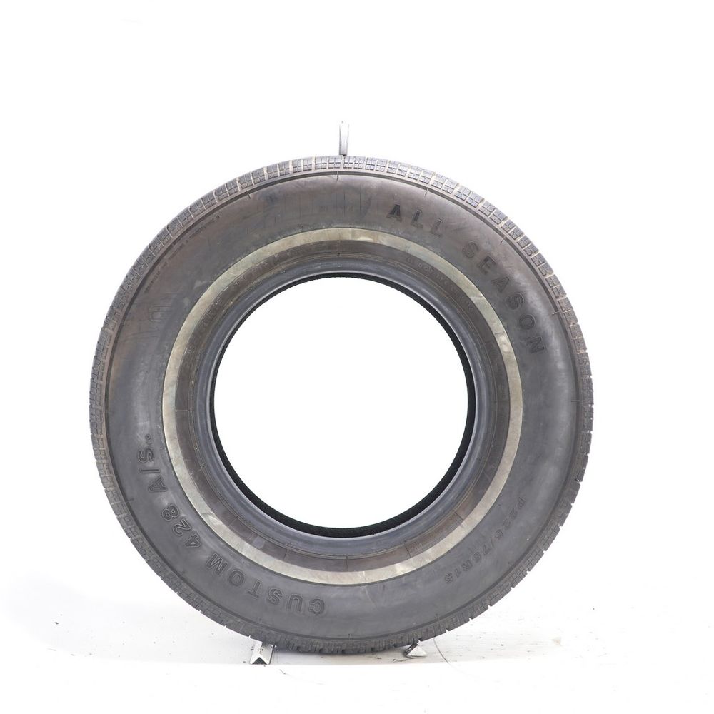 Set of (4) Used 225/75R15 Custom 428 A/S AO 102S - 7.5-9/32 - Image 6