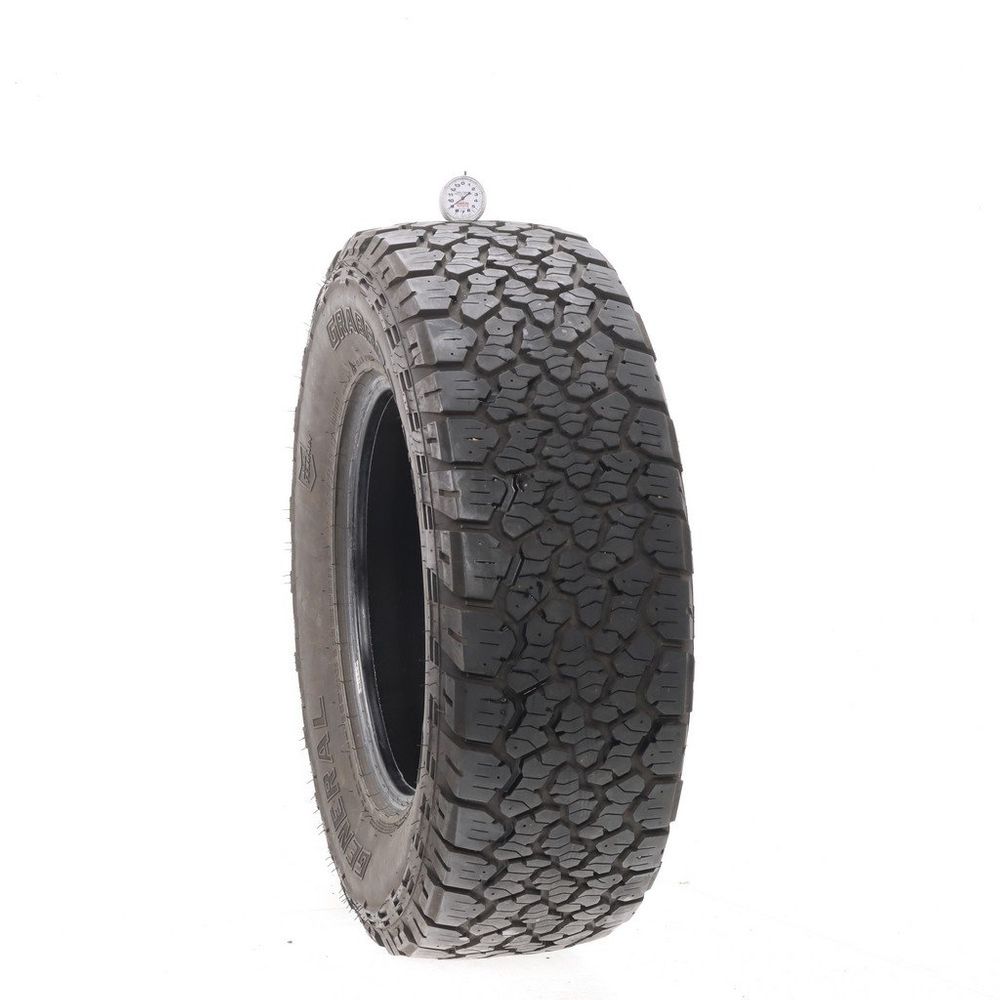 Set of (2) Used LT 265/70R17 General Grabber ATX 112/109T C - 9-10/32 - Image 1