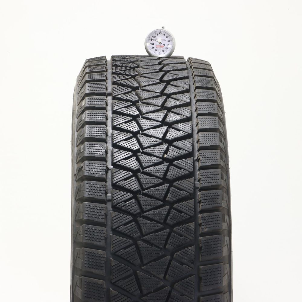 Set of (2) Used 265/70R17 Bridgestone Blizzak DM-V2 115R - 11-11.5/32 - Image 2
