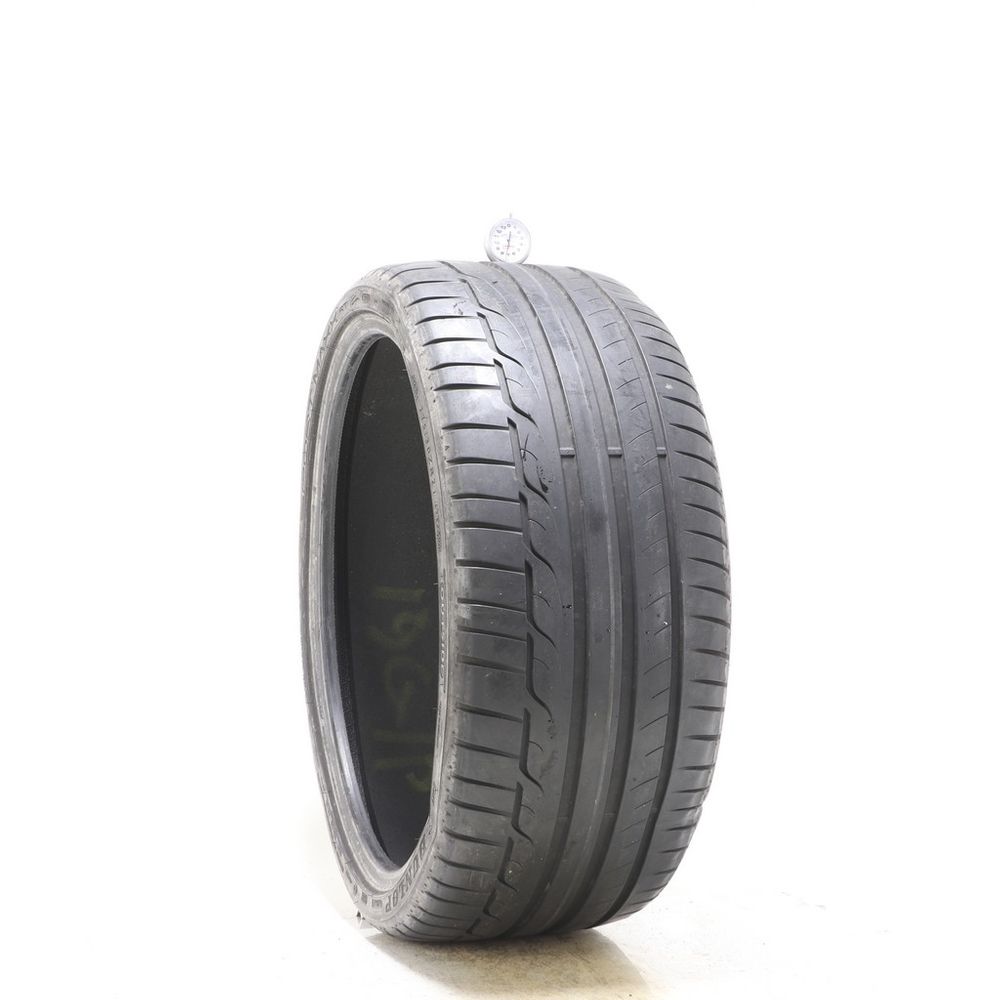 Used 275/30ZR21 Dunlop Sport Maxx RT R01 Noise Shield 98Y - 7/32 - Image 1
