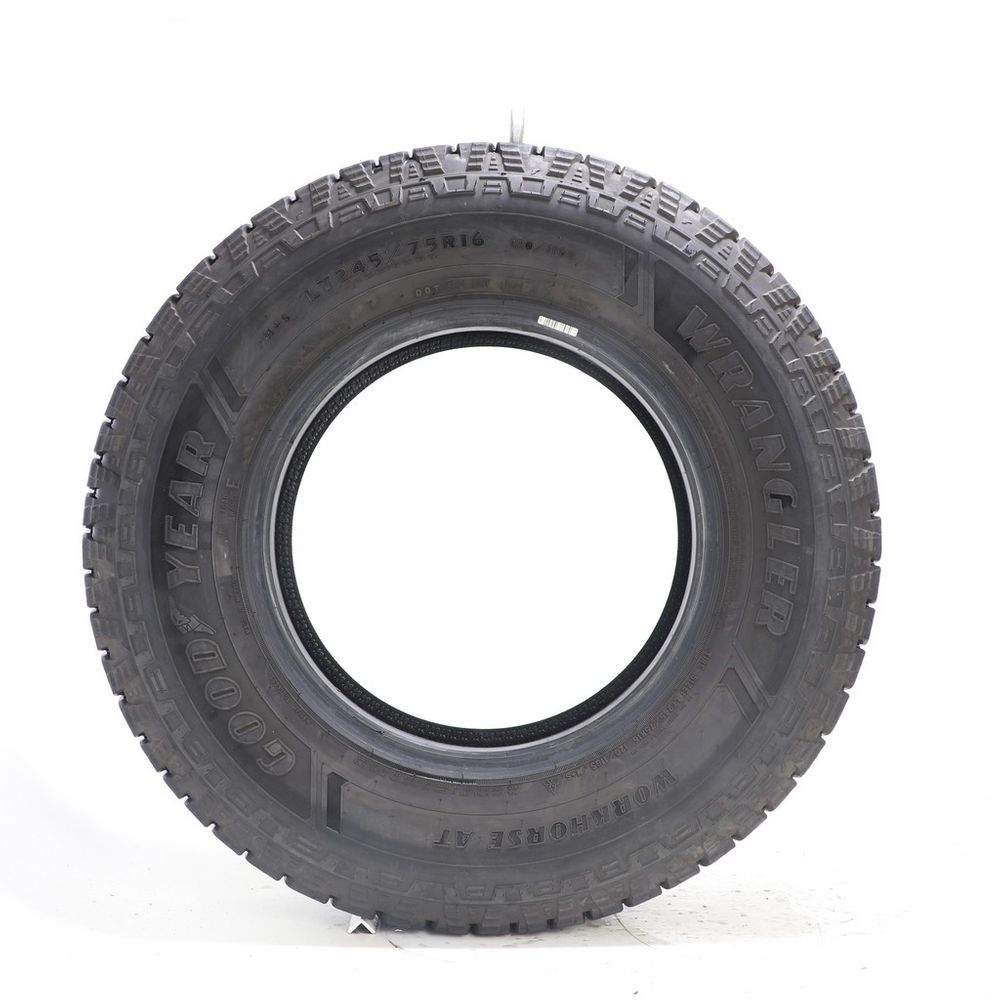 Used LT 245/75R16 Goodyear Wrangler Workhorse AT 120/116S - 12.5/32 - Image 3
