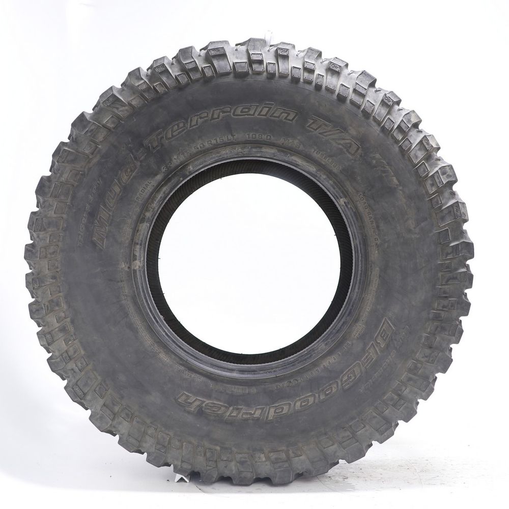 Used LT 33X12.5R15 BFGoodrich Mud-Terrain T/A KM 108Q - 9.5/32 - Image 3