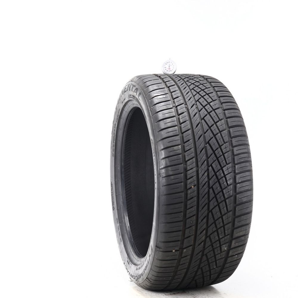 Used 295/40ZR20 Continental ExtremeContact DWS06 110W - 7/32 - Image 1