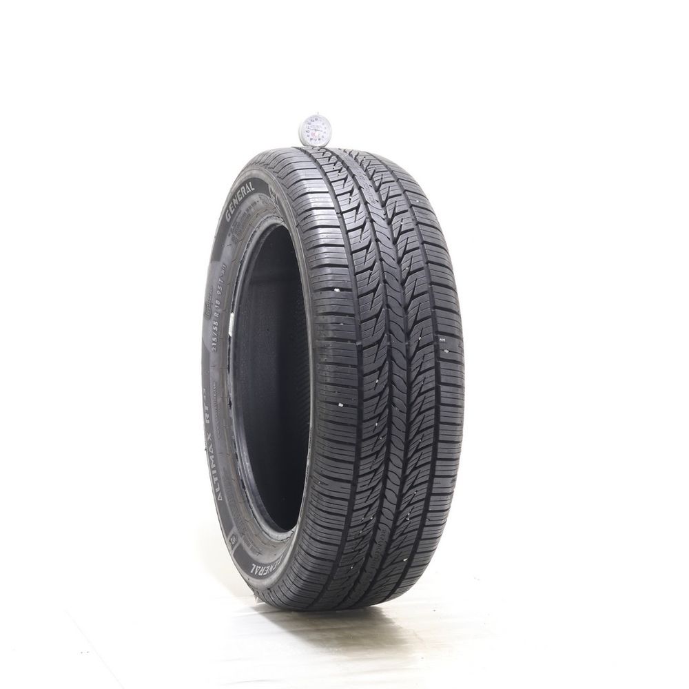 Set of (2) Used 215/55R18 General Altimax RT43 95T - 10-10.5/32 - Image 4