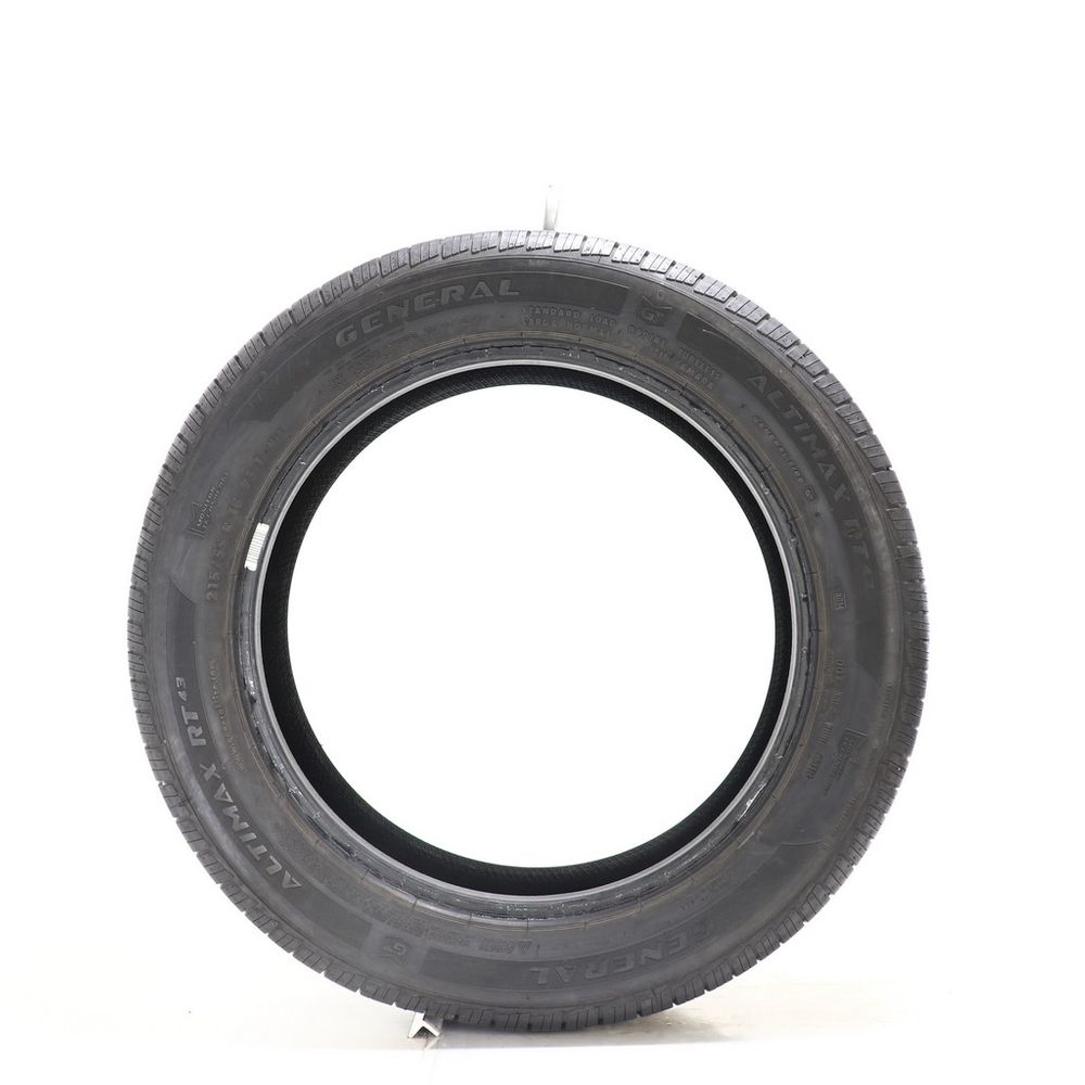 Set of (2) Used 215/55R18 General Altimax RT43 95T - 10-10.5/32 - Image 6