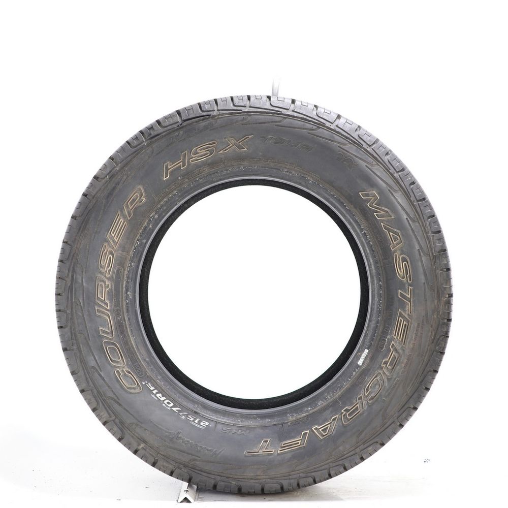 Used 215/70R16 Mastercraft Courser HSX Tour 100H - 12/32 - Image 3