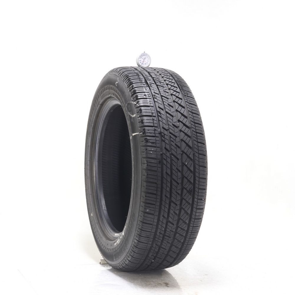 Set of (2) Used 225/60RF17 Bridgestone DriveGuard RFT 99H - 8-8.5/32 - Image 1
