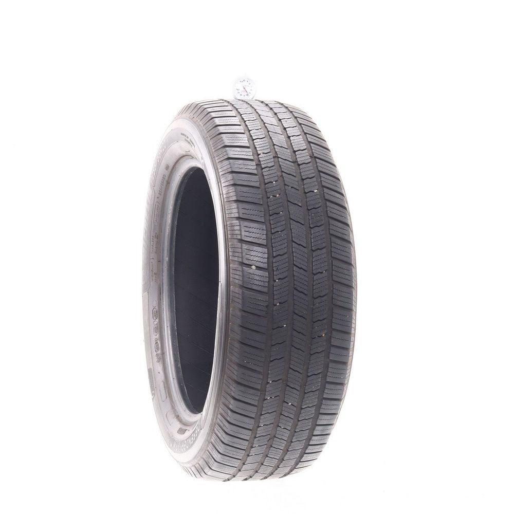 Set of (2) Used 255/55R20 Michelin Defender LTX M/S 110H - 5.5-6.5/32 - Image 1