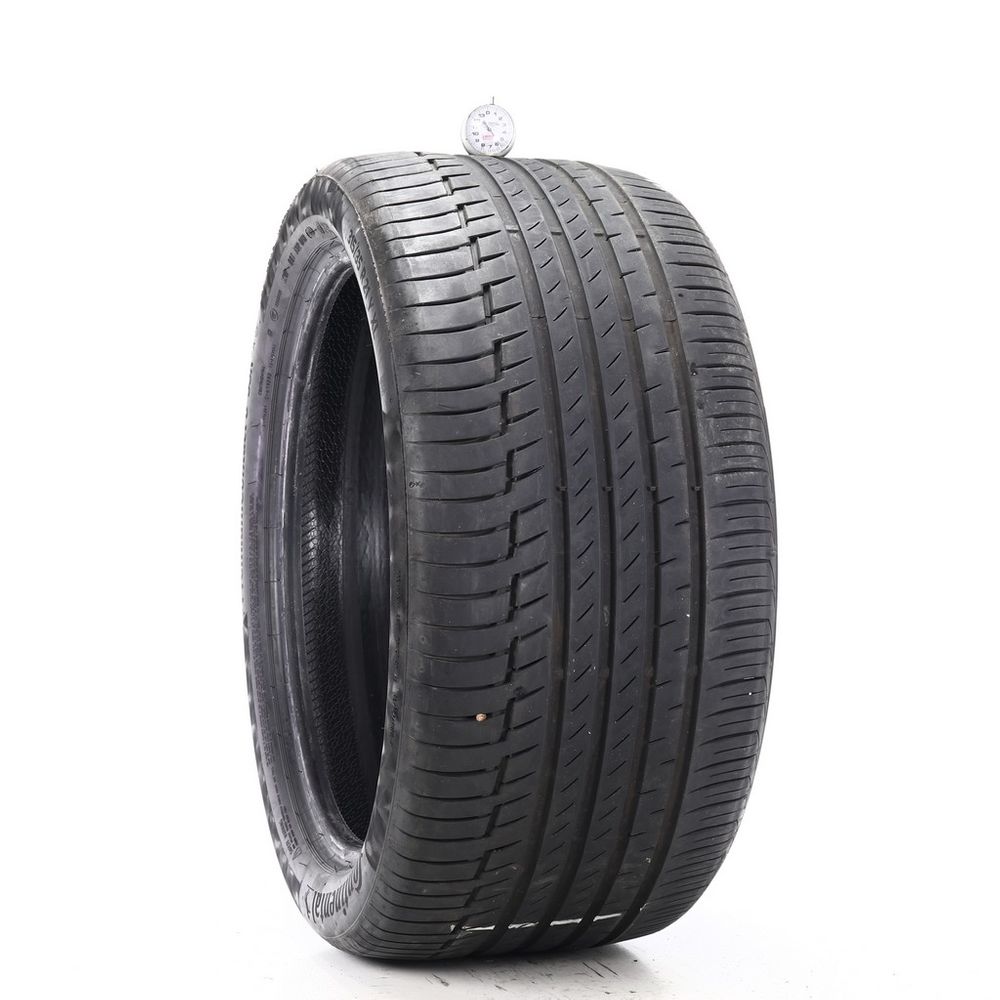 Used 315/35R21 Continental PremiumContact 6 SSR 111Y - 5.5/32 - Image 1