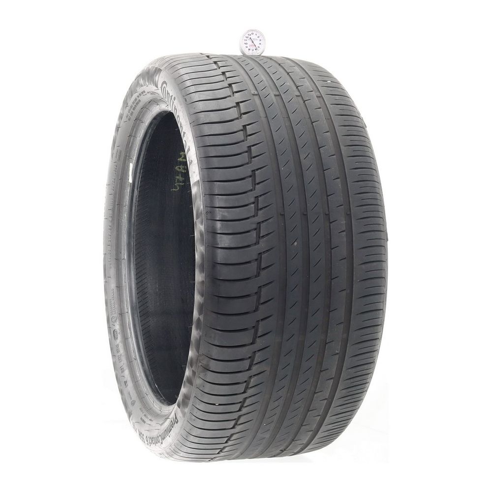 Used 315/35R21 Continental PremiumContact 6 SSR 111Y - 5.5/32 - Image 1