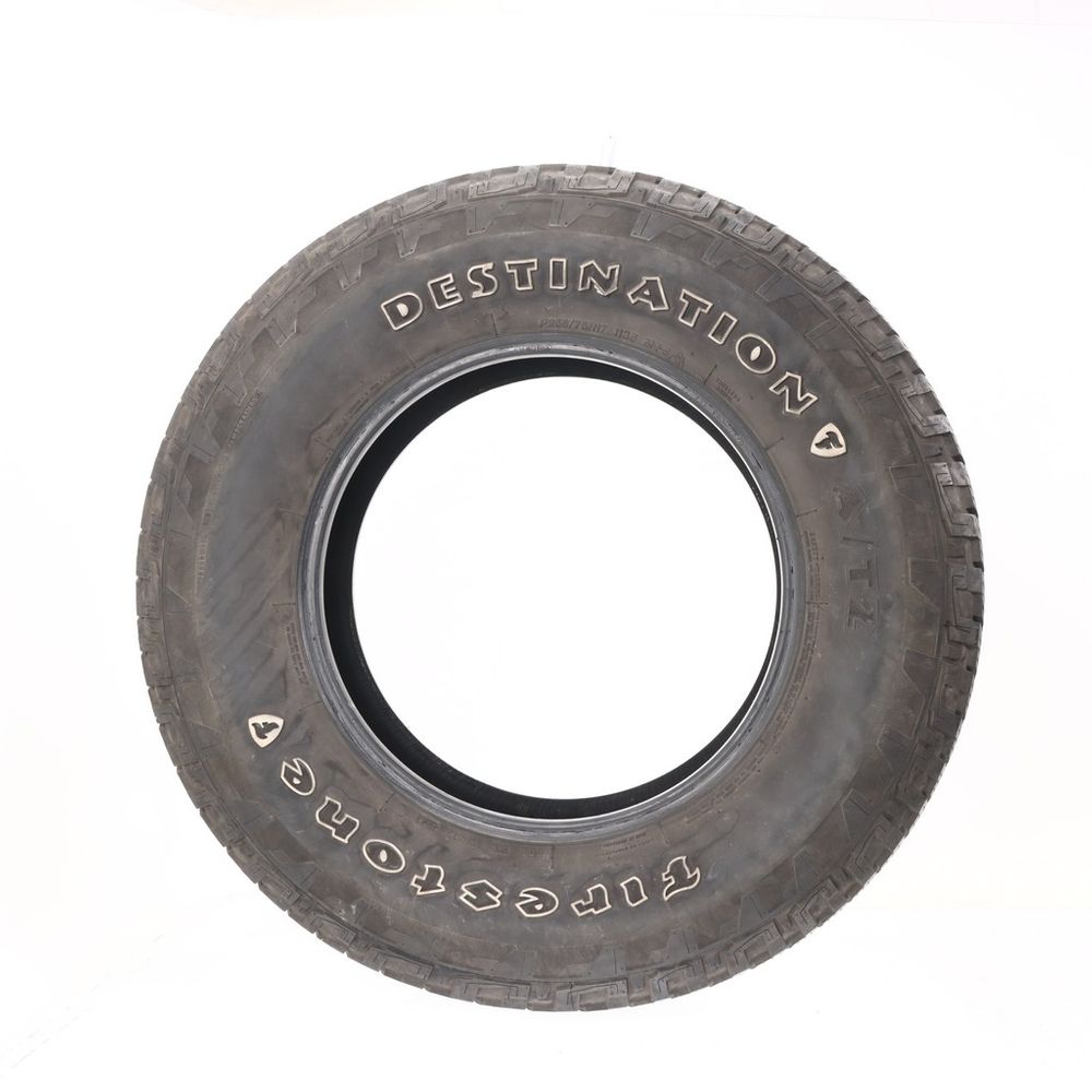 Set of (2) Used 255/75R17 Firestone Destination A/T2 113S - 10-11.5/32 - Image 3