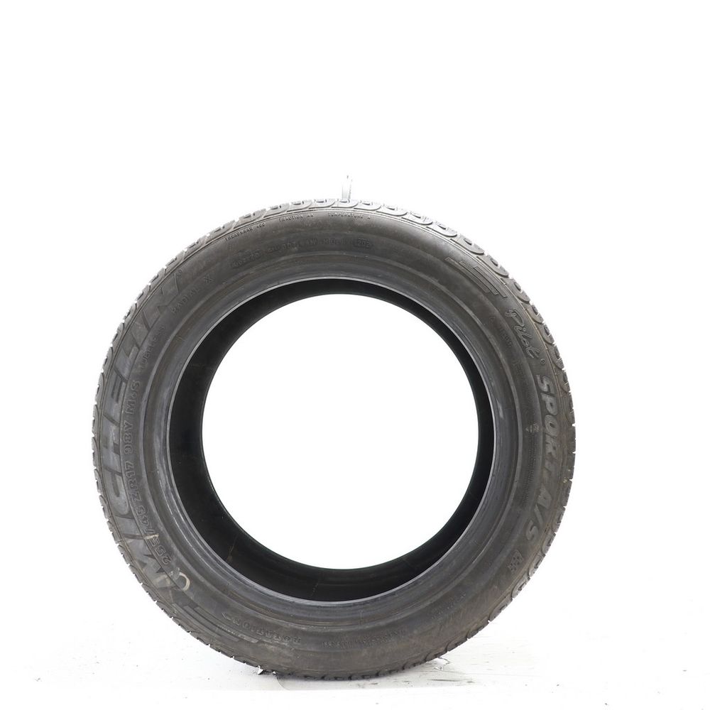 Used 255/45ZR17 Michelin Pilot Sport A/S 98Y - 7/32 - Image 3