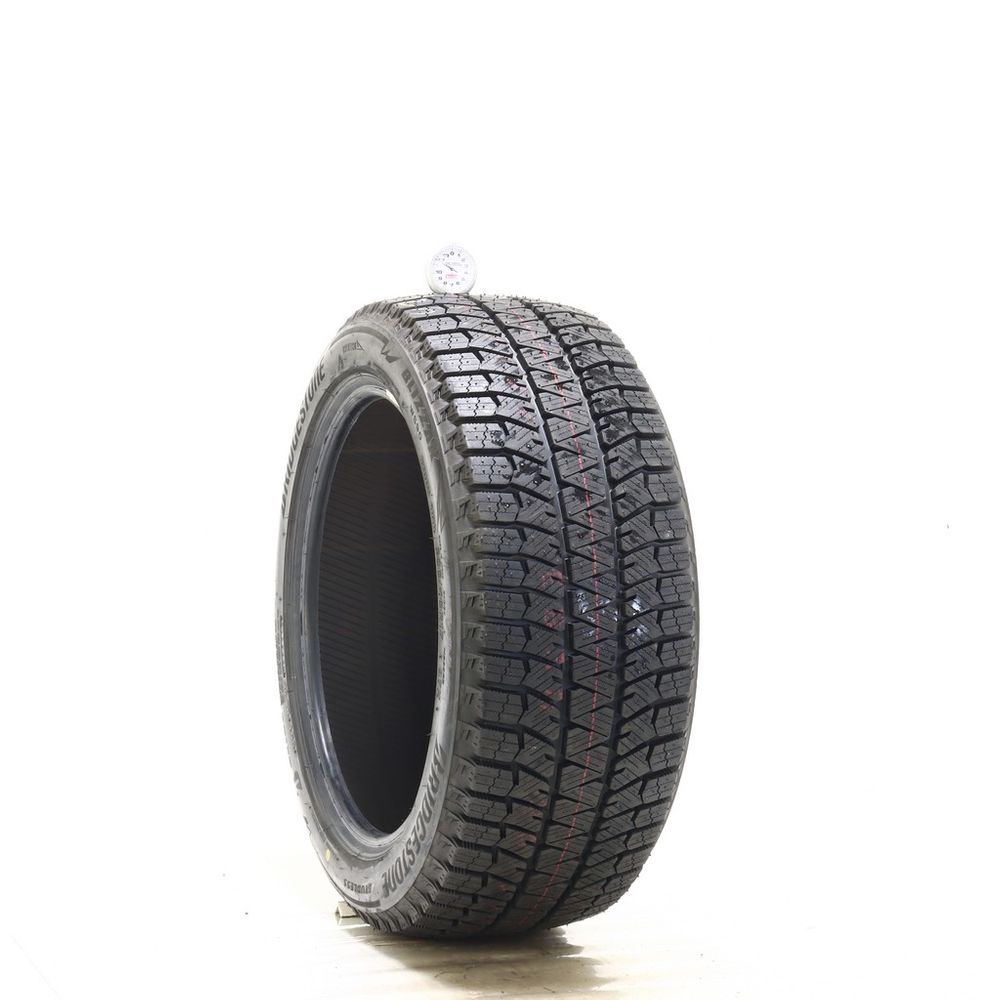 Set of (2) Used 235/45R17 Bridgestone Blizzak WS90 Studless 97H - 11-11.5/32 - Image 4
