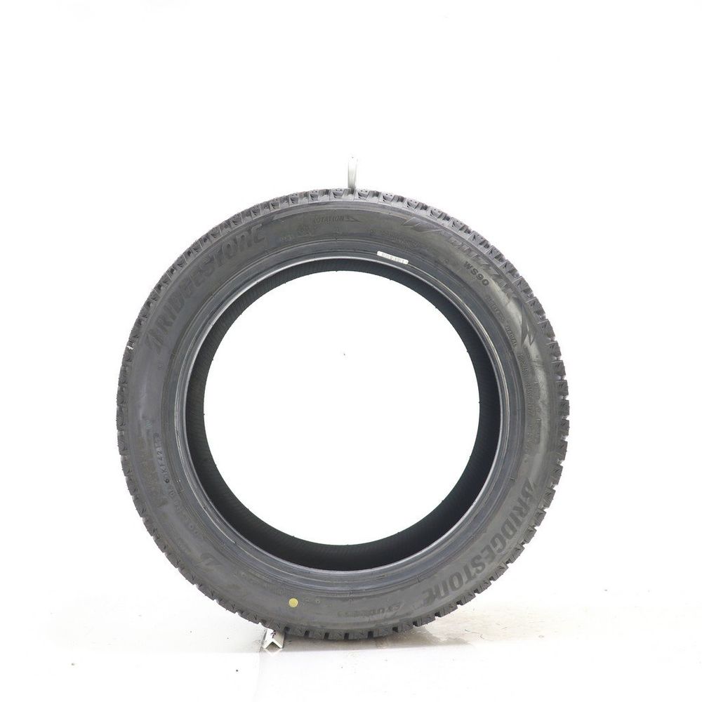 Set of (2) Used 235/45R17 Bridgestone Blizzak WS90 Studless 97H - 11-11.5/32 - Image 6