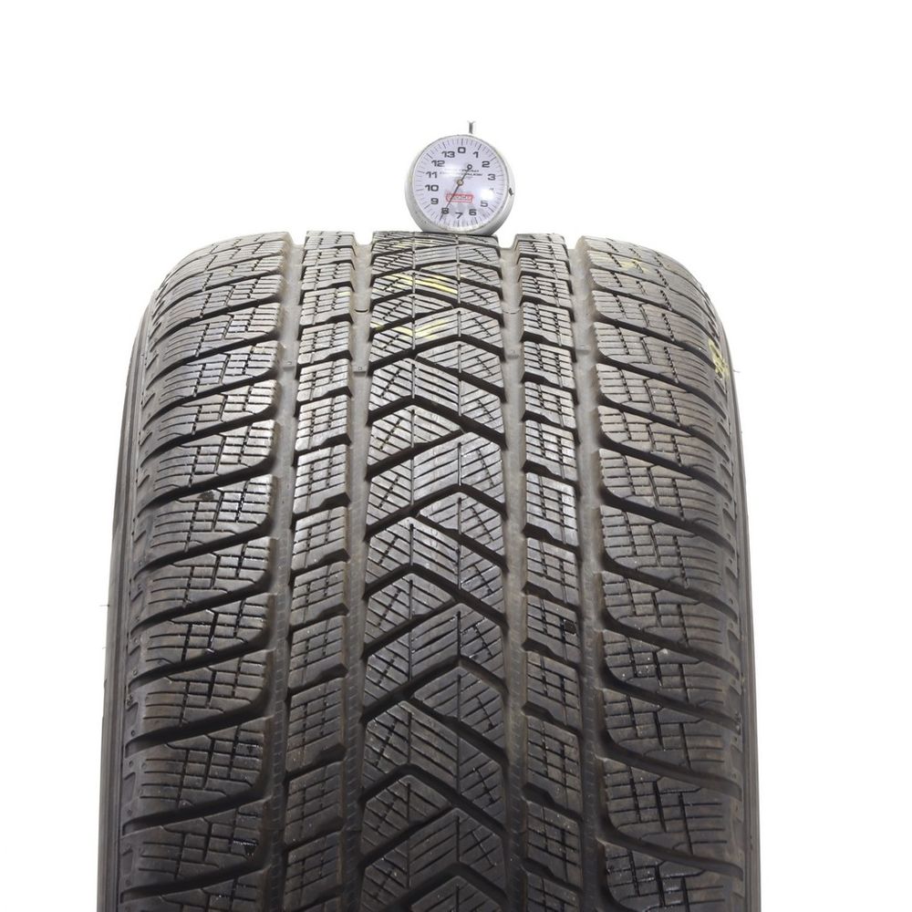 Set of (2) Used 275/50R20 Pirelli Scorpion Winter MO 109V - 7-8/32 - Image 5