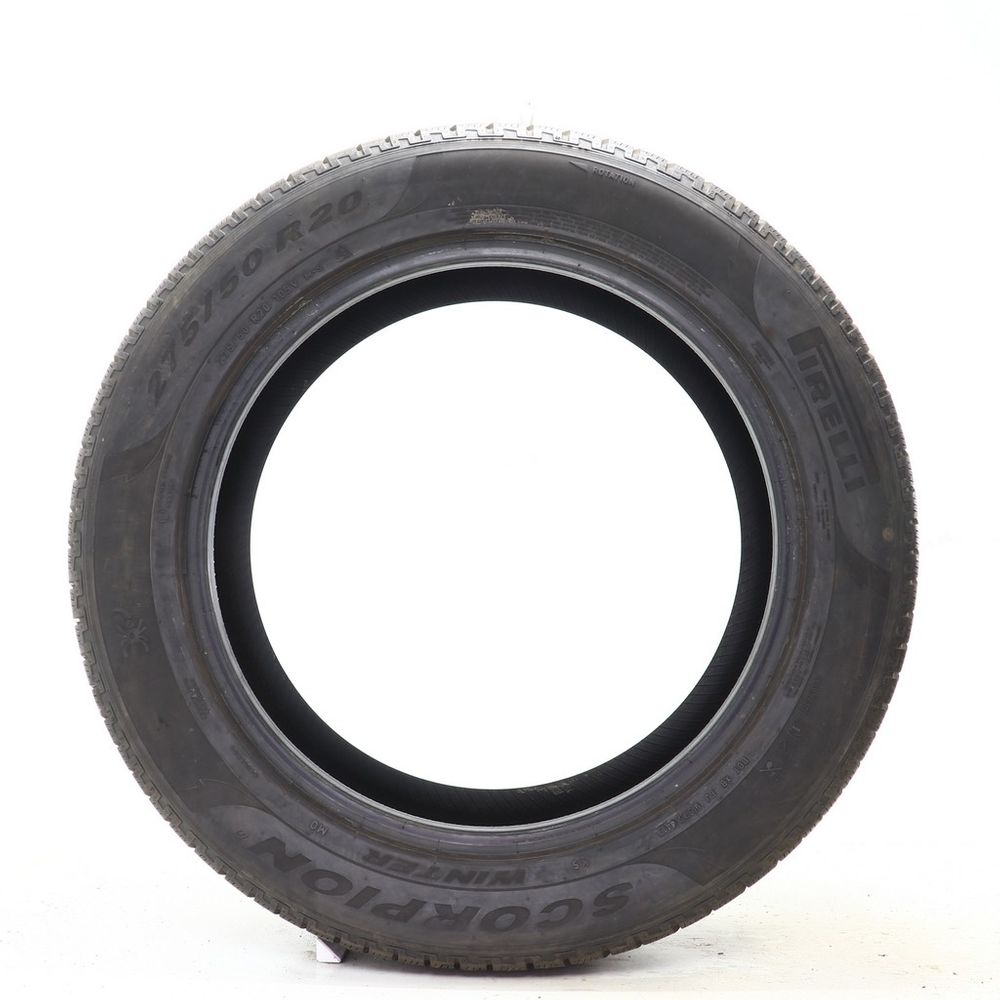 Set of (2) Used 275/50R20 Pirelli Scorpion Winter MO 109V - 7-8/32 - Image 6