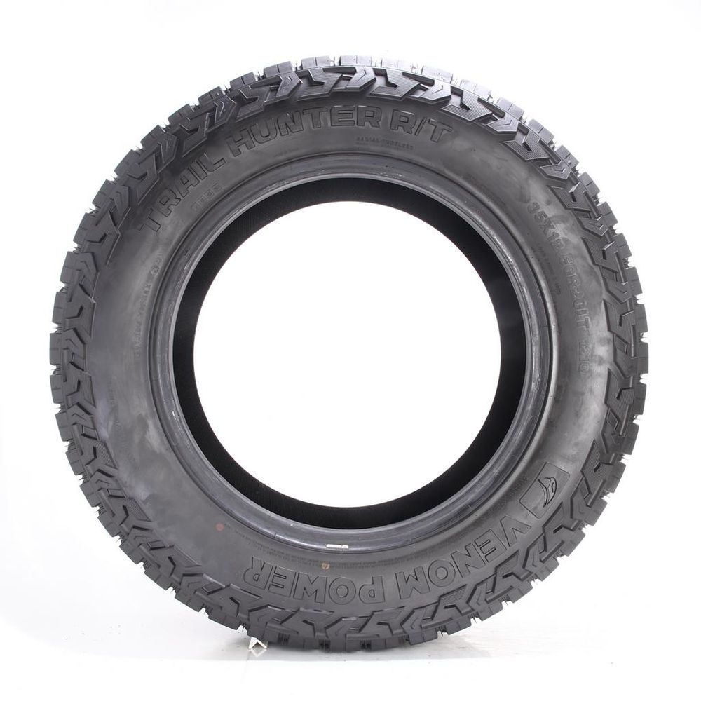 Used LT 35X12.5R20 Venom Power Terra Hunter R/T 121Q E - 11/32 - Image 3