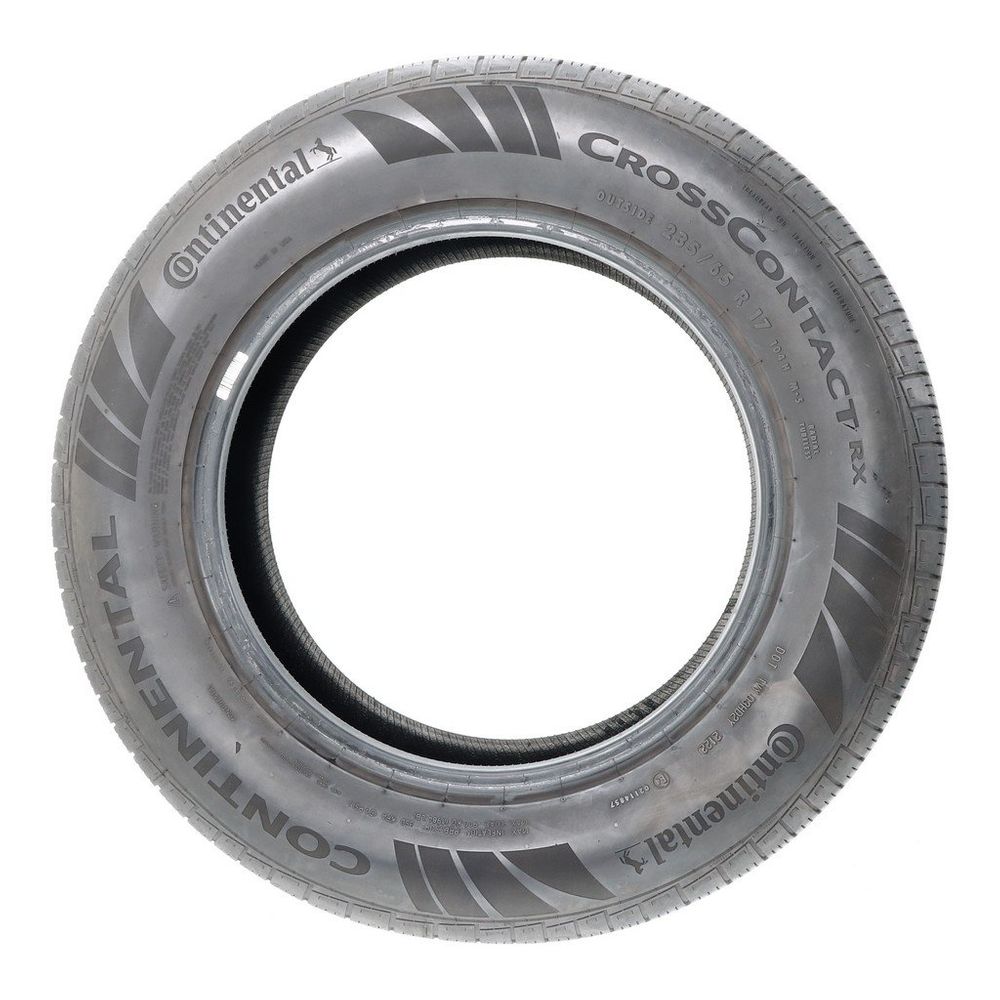 Set of (4) Used 235/65R17 Continental CrossContact RX 104H - 7-8/32 - Image 3