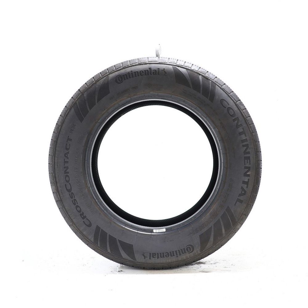 Set of (4) Used 235/65R17 Continental CrossContact RX 104H - 7-8/32 - Image 6