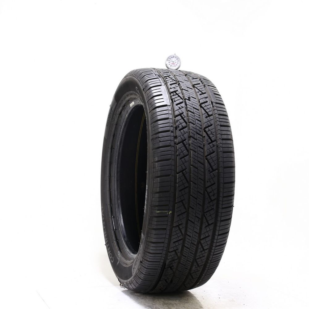 Used 255/50R19 Continental CrossContact LX25 107H - 10.5/32 - Image 1
