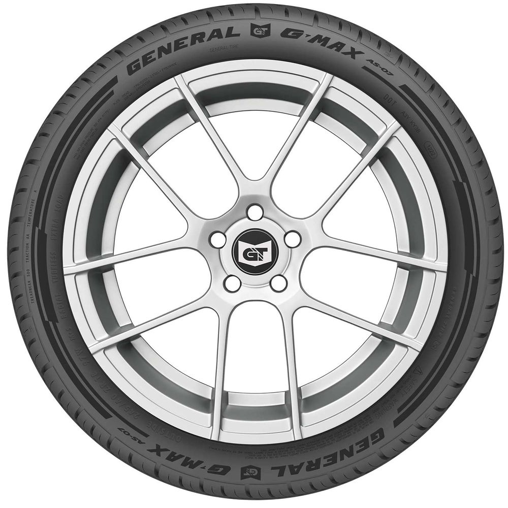 Set of (2) New 255/45R20 General G-MAX AS-07 105W - Image 2
