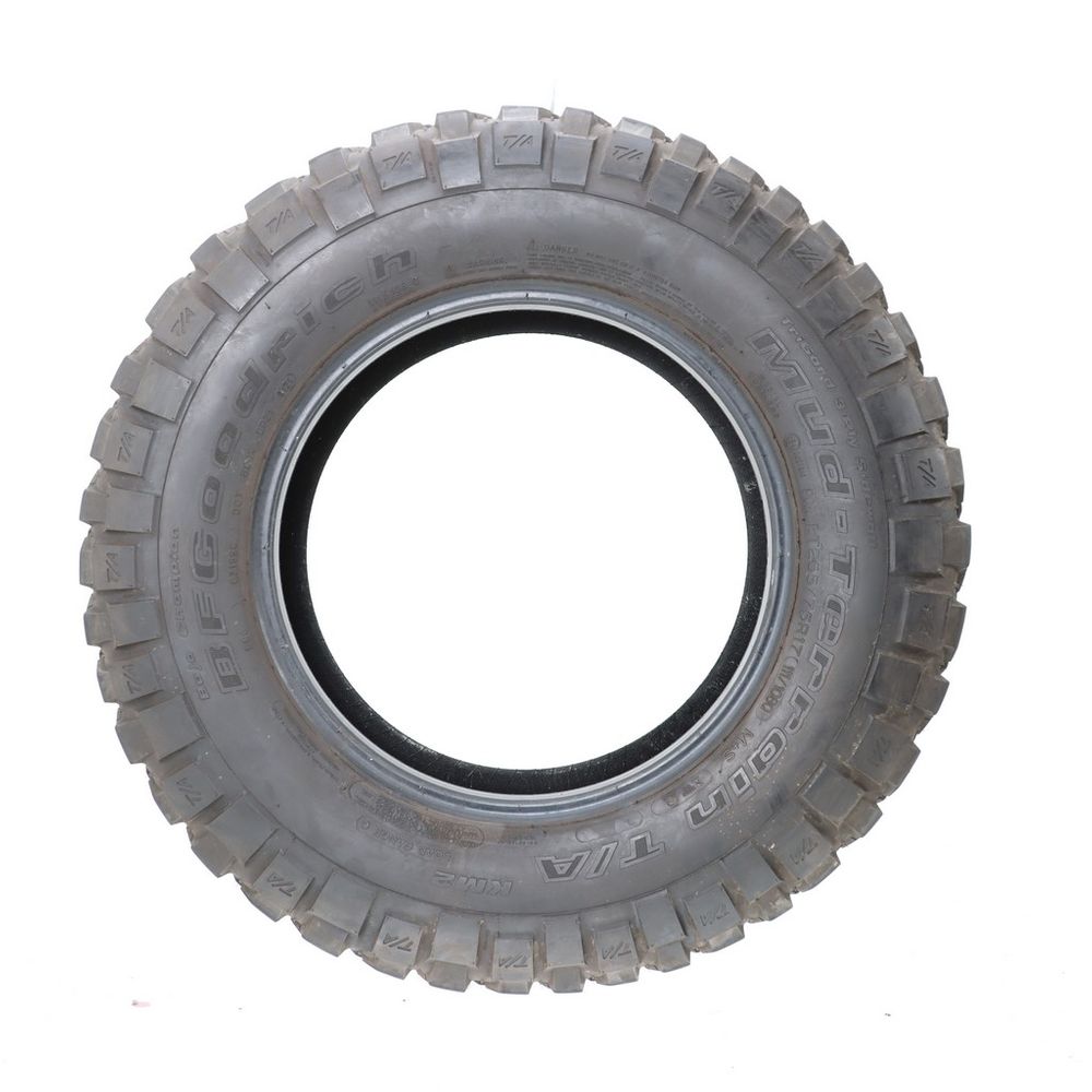 Used LT 255/75R17 BFGoodrich Mud-Terrain T/A KM2 111/108Q C - 13/32 - Image 3