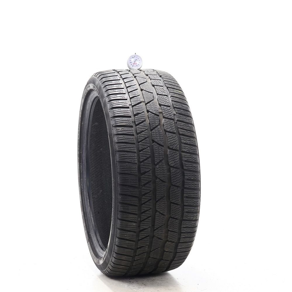 Used 255/35R20 Continental ContiWinterContact TS830P AO 97W - 8/32 - Image 1